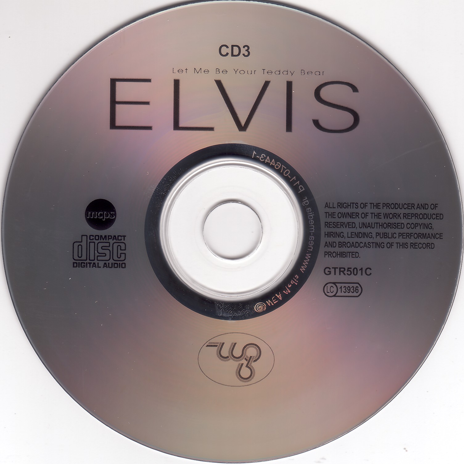 Elvis Presley  Let Me Be Your Teddy Bear (2008) : CD3